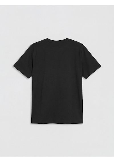 Lcwaıkıkı Classic Siyah Regular Fit Basic Erkek Dry Touch Tişört
