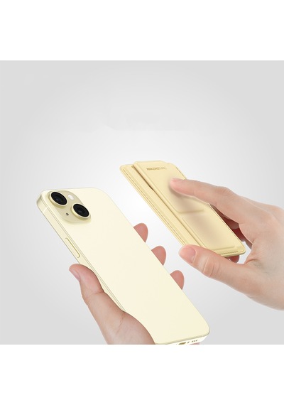 Amazingthing Edition Mag Serisi Fonksiyonel Çok Yönlü Grip Standlı Magnetik Kartlık Sarı