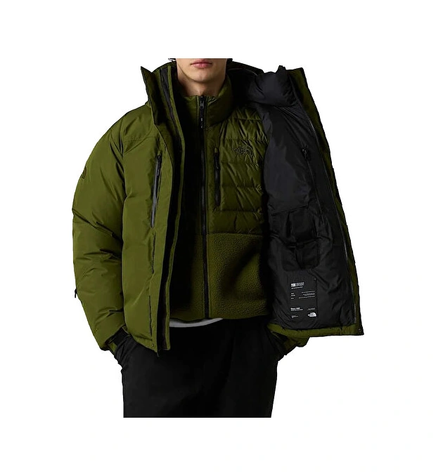 The North Face U Rmst Gtx Himalayan Tek Down Jacket Unisex Outdoor Montu Nf0a8cg5brı1 Yeşil Yeşil