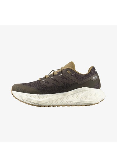 Salomon Aero Glide 3 Grvl Erkek Kahverengi Koşu Ayakkabısı L47869700
