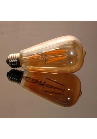 Cata Ct 4284 Rustik 6w Led Ampul Amber 2700k E27 Duy Çok Renkli