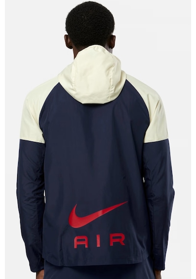 Nike Air Water Resistant Packable Hoodie Jacket Erkek Kapüşonlu Çanta Olabilen Suitici Spor Ceket Lacivert Lacivert - Sarı Nike Air Water Resistant Packable Hoodie Jacket Erkek Kapüşonlu Çanta Olabilen Suitici Spor Ceket Lacivert Lacivert - Sarı