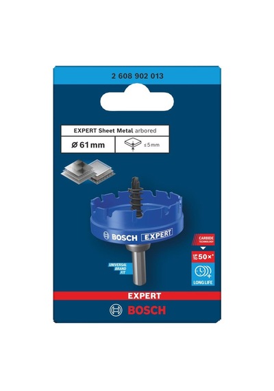 Bosch Expert 61 Mm Karbür Elmaslı Inox Panç Testere 2608902013