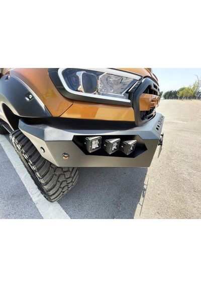 Ford Ranger Uyumlu Yedek Parça 2015-2021 Off Road Çelik Ön Tampon