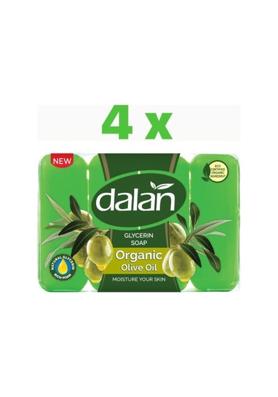 Glycerin Organic Olive Oil 4 X 150 Gr X 4 Adet Diğer