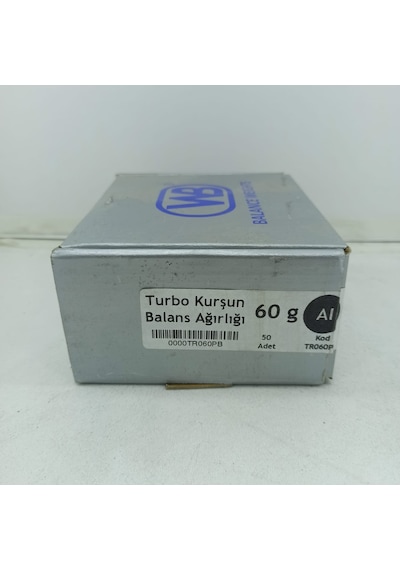 BALANS AĞIRLIĞI TURBO 60 GR