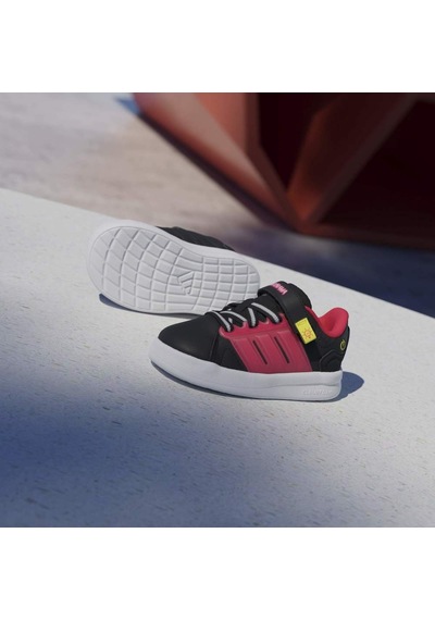 Adidas Kj7002 Lıghtorama Court El I Çocuk Günlük Spor Ayakkabısı Siyah
