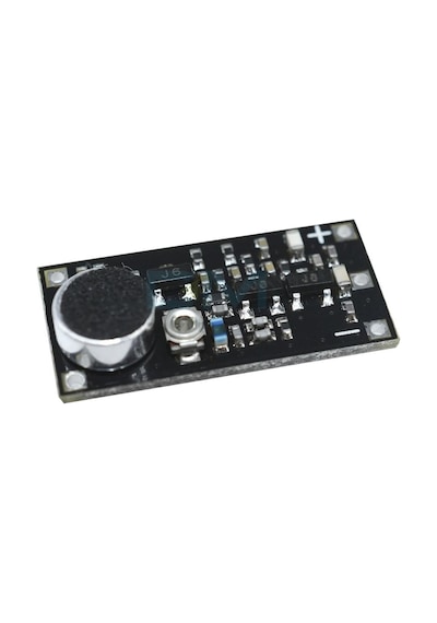 Mikrofonlu Fm Radyo Verici Modül 88-115mhz Mini Kablosuz Ses Aktarım Kartı 100 Metre Dc 2v/9v