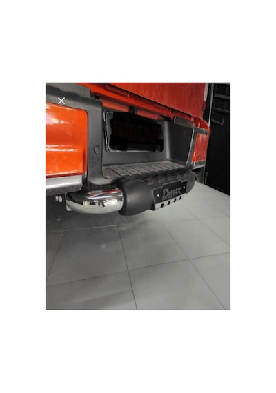 Tüm Isuzu D-max Modellerine Uygun Arka Tampon Koruma Demiri Krom