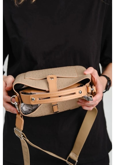 Just Polo Kadın El Ve Omuz Çantası 6011mh Yeni Vizon 01855829