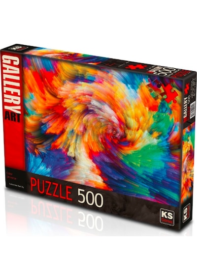 Ks Puzzle 500 Parça Color Universe Renk Evreni.