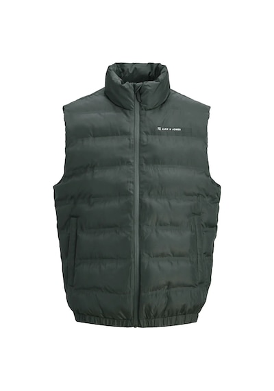 Jack & Jones Jack&jones Jjalpes Heat Quilted Erkek Yelek 12286689 Yeşil