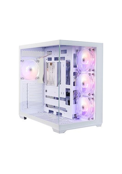 Aıgo C280 Beyaz 850w 80+ Bronze Argb Mid Tower Kasa