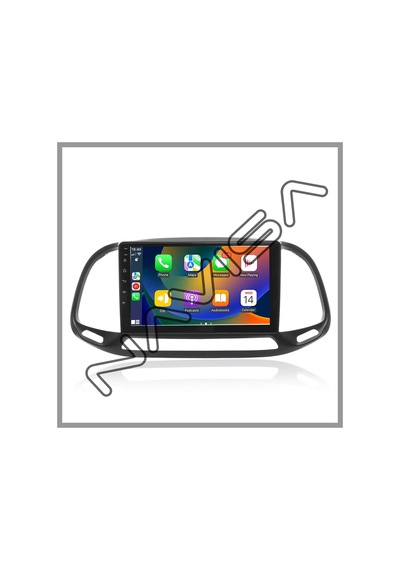 Fıat Doblo 2015-2023 4 Gb Ram 64 Gb Hafıza Androıd Multımedıa Teyp 9.0 İnç