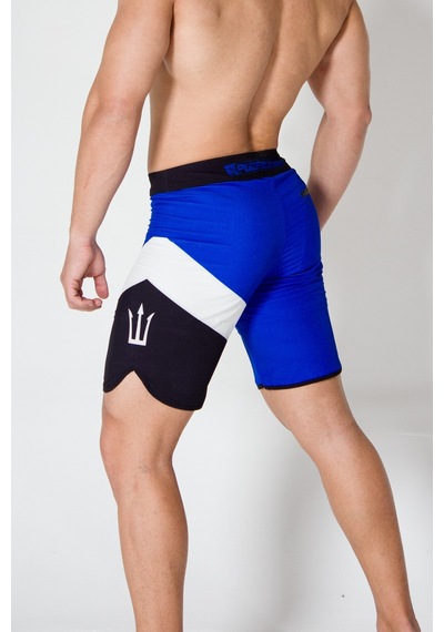 Pose I Down Speedsky Blue Npc Short Erkek Fizik Ve Deniz Şortu Mavi