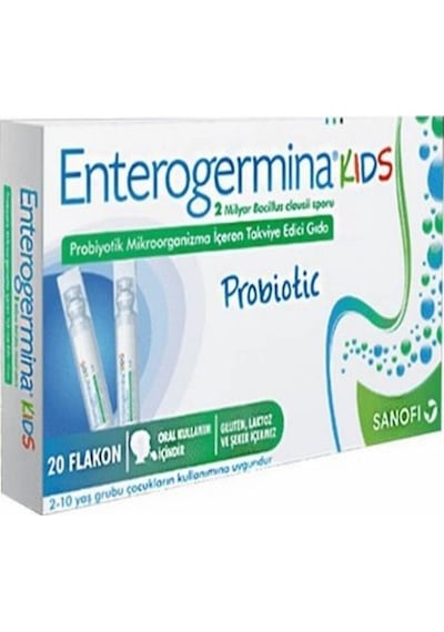 Enterogermina Kıds 5ml' Lik Probiyotik 20 Flakon Çocuk