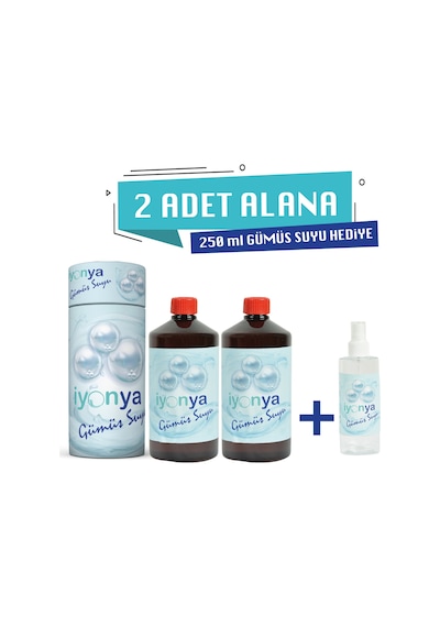 2lt Gümüş Suyu 250ml Gümüş Suyu Hediye