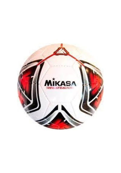 Futbol Topu Regateador No:5 El Dikişli Beyaz - Kırmızı