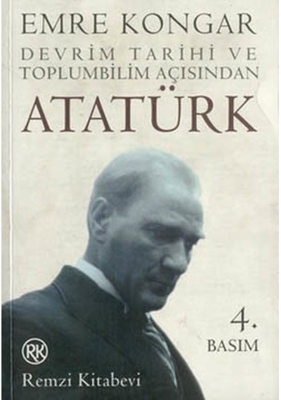 Atatürk-Remzi - Emre Kongar - Remzi Kitabevi