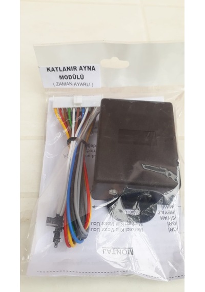 Katlanır Ayna Modülü Zaman Ayarlı N11.10268