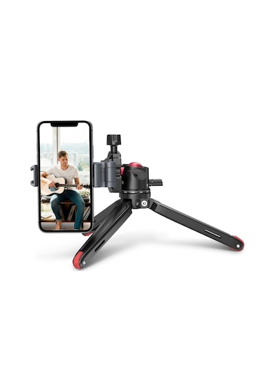 Smallrig Panoramik Top  Kafalı Masa Üstü Mini Tripod But2664