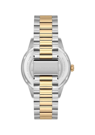 U.s. Polo Assn. Automatic Uspa1112-05 Erkek Kol Saati Metalik