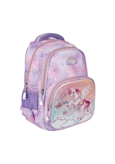 Kız Çocuk Kabartmalı Figürlü ve Pullu 3'lü Takım Rlx1370-unicorn