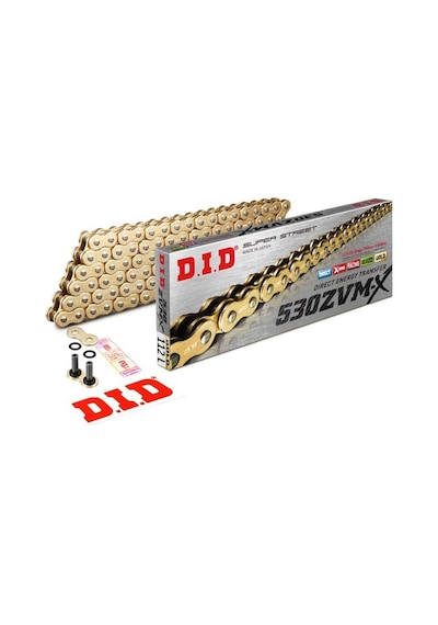Did 530-112zvm-x 1996-2006 Kawasaki Vn 800 Classic Uyumlu Zincir Zvm-x Xring Gold Sarı Renk