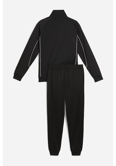 Puma Poly Piping Suit Erkek Eşofman Takımı Siyah