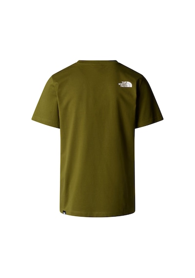 The North Face Erkek Ss Easy Tişört Nf0a8a6ctoe1 Yeşil