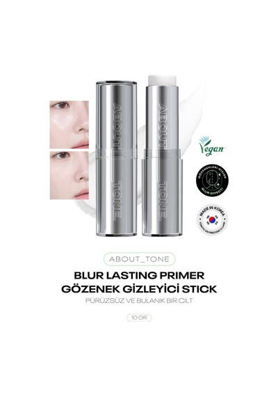 Gözenek Gizleyici Stick Baz About Tone Blur Lasting Primer