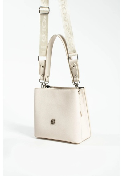 Just Polo Krem Omuz Çantası 6014mh