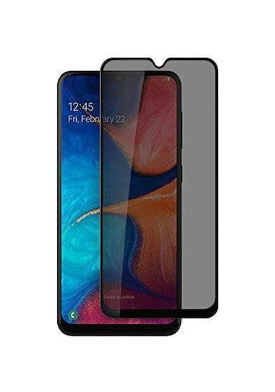 Samsung Galaxy Uyumlu A50 Hayalet Kırılmaz Cam Privacy