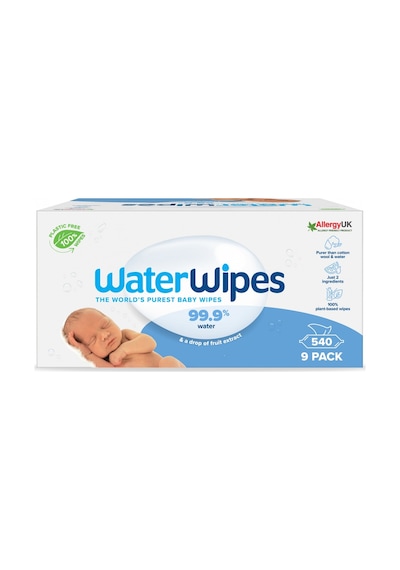 Waterwipes Bıo Islak Mendil 9X60 Adet