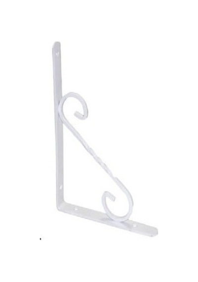Ferforje Raf Altı Beyaz 13,5x19 Cm 2adet Diğer