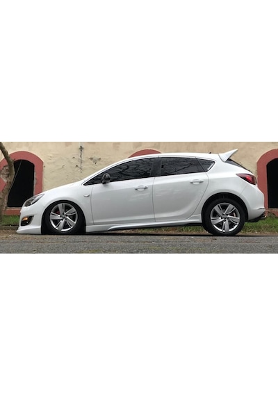 Opel Astra J Yan Marşpiyel Takımı - Plastik