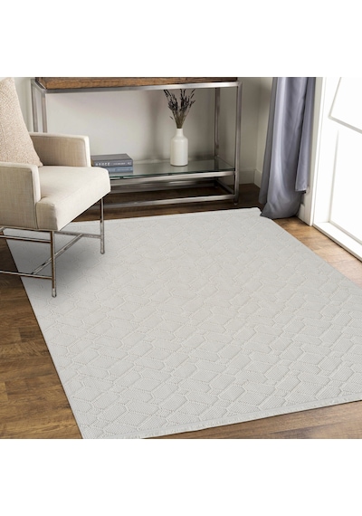 Dolce Vita Halı Bohem 383 Lime Modern Halı Krem