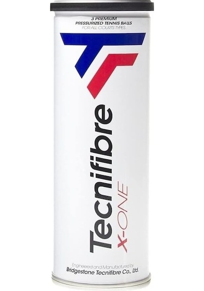 Tecnifibre X-one 3'lü Tenis Topu