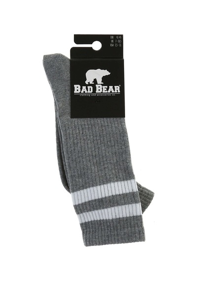 Bad Bear Erkek Çorap Bench Tall-21980 Gri