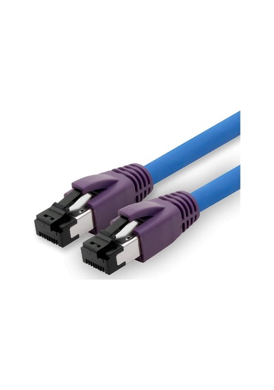 Irenis CAT8 Kablo S/FTP LSZH Ethernet Network LAN Ağ Kablosu 3 M
