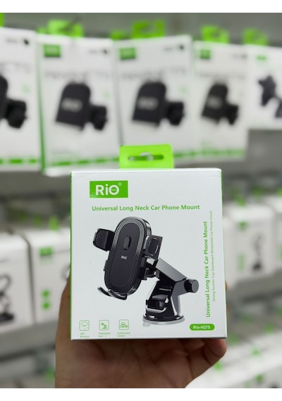 Rio Yandan Tutmalı Çok Yönlü Hem Araç Hem Masa Üstü Telefon Tutacağı