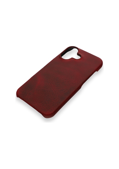 Avra Hide Case Apple Uyumlu iPhone 17 Crimson Vow