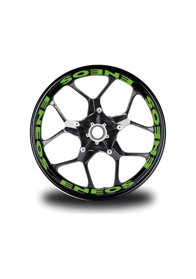 Kırmızı Yamaha Yzf R125 Takım Jant Sticker Etiket Genel