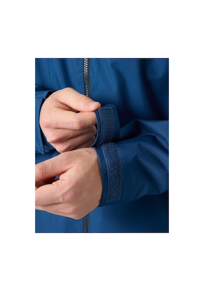 Helly Hansen Crew Kapüşonlu Mıdlayer 2 Polarlı Erkek Mont Hha.34442 Hha.507 Mavi