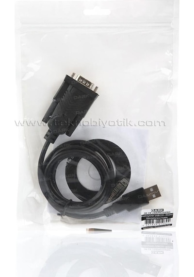 Dark Usb 2.0 - Rs232 Seri Port Dönüştürücü Profesyonel DK CB USB2RS232PRO