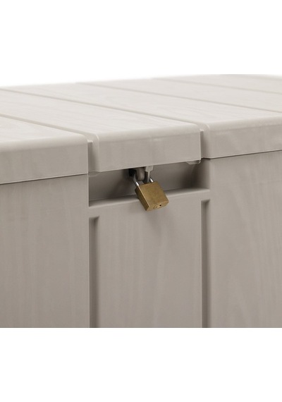 Multibox Bravo Çok Amaçlı Sandık 270 L Açık Gri