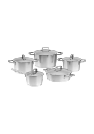 Berghoff 1315155 Dina Meta Tencere Seti 5 Parça Çelik