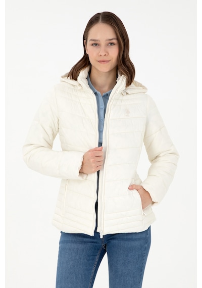 U.s. Polo Assn. Kadın Krem Mont 50289548-vr071 Krem