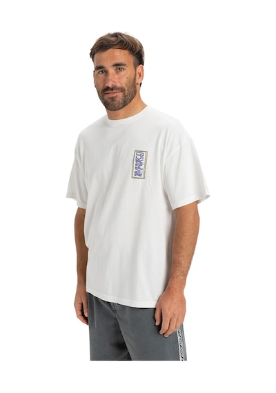 Quiksilver Gh Qs Sunrise Bowl Erkek Beyaz Günlük Stil T-shirt Eqyzt08022-wbk0