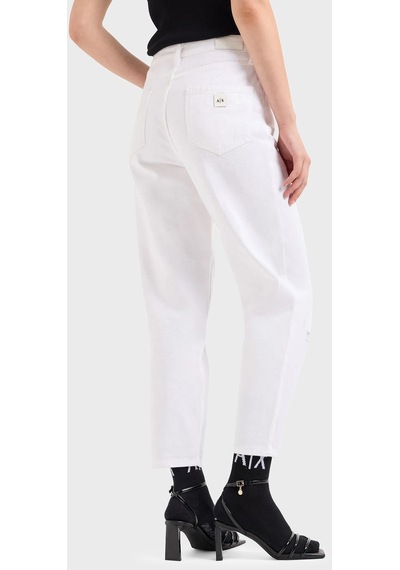Armani Exchange Kadın Kot Pantolon 3dyj51 Y1hrz 1100 Beyaz